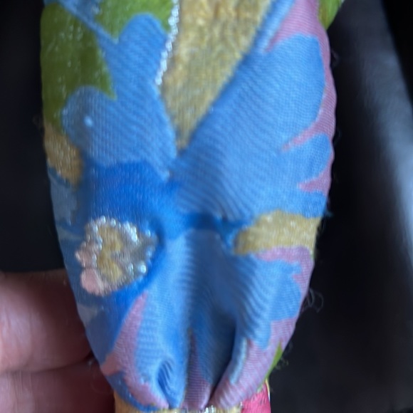 Autumn Adeigbo Yellow Brokade Knotted Headband - Picture 10 of 14